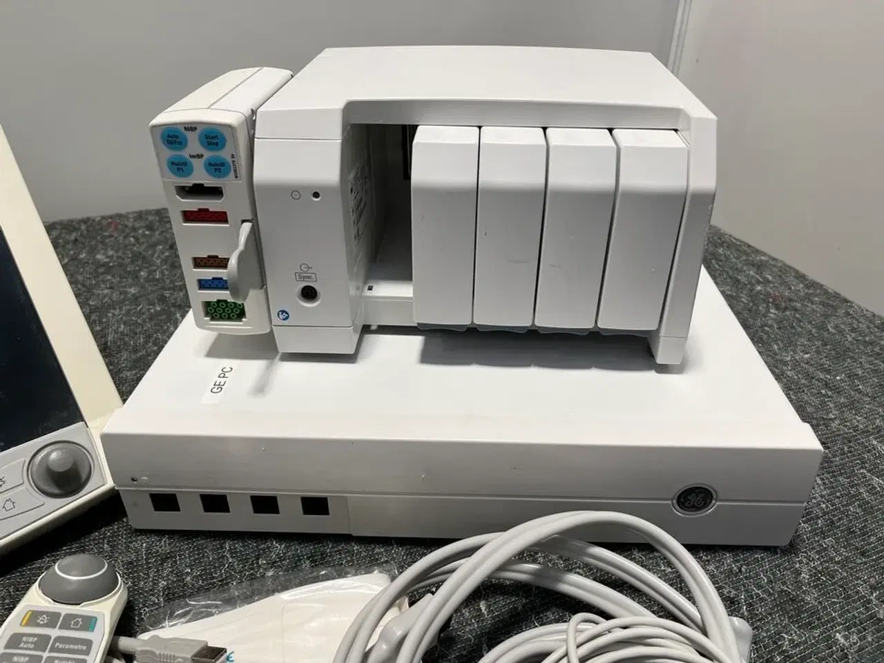Billede 3 - Patient monitoring system GE B850