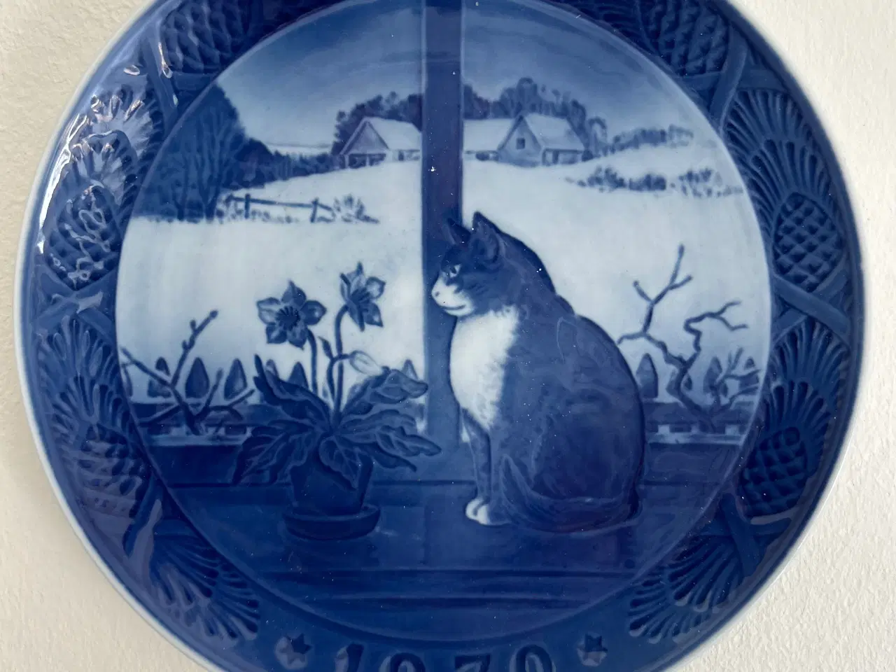 Billede 5 - Royal Copenhagen vinterplatter – Kai Lange – 1. so
