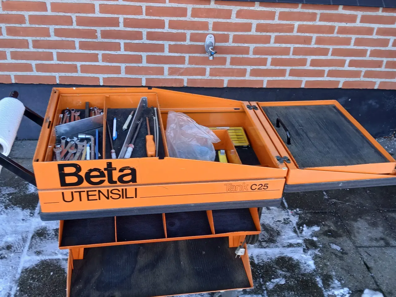 Billede 2 - værkstedsvogn beta i fin stand