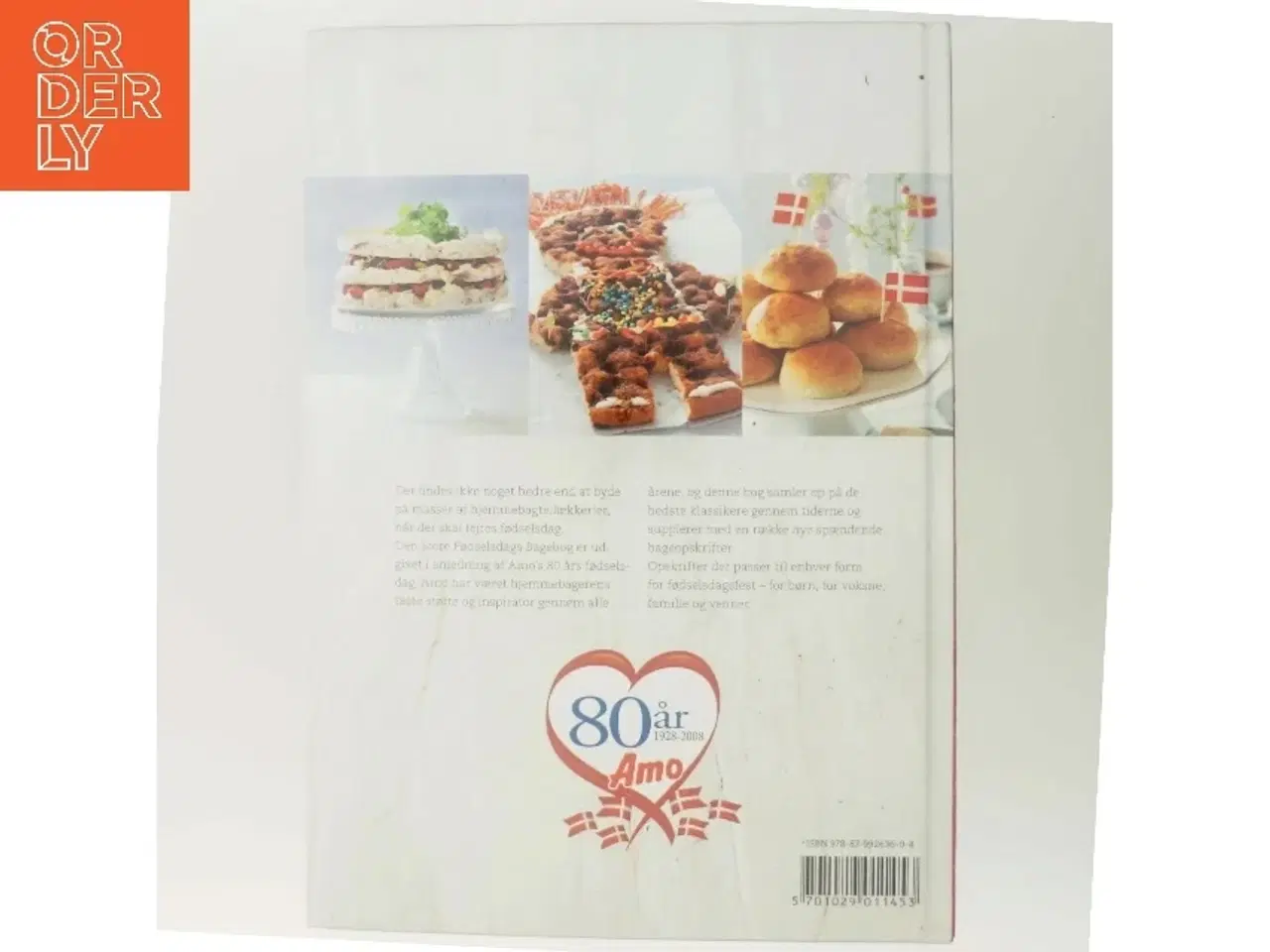 Billede 3 - Den Store Fødselsdagsbagebog (Bog)