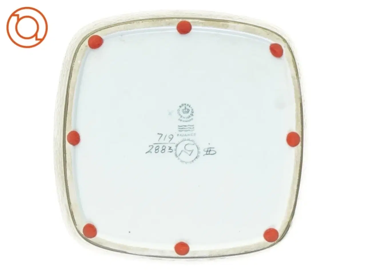 Billede 2 - Fad fra Royal Copenhagen (str. 17 x 3 cm)