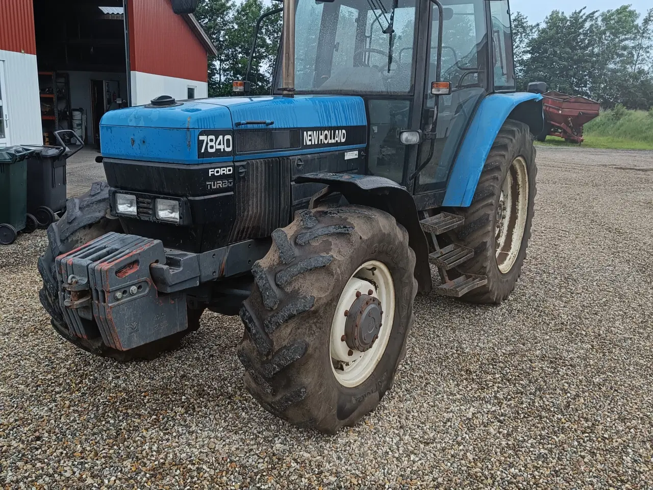 Billede 3 - New Holland 7840 SLE TURBO