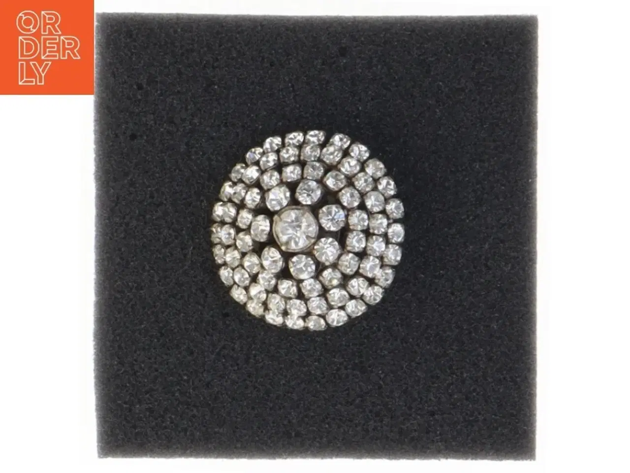 Billede 1 - Vintage broche (str. Ø 3 cm)