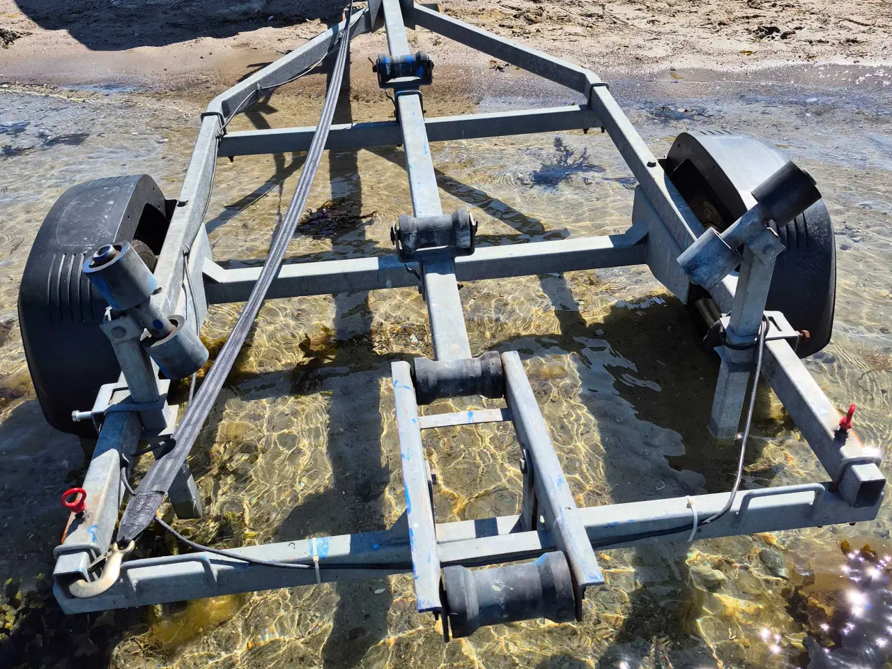Billede 8 - Neptun Gama Navy 750 kg Bådtrailer 