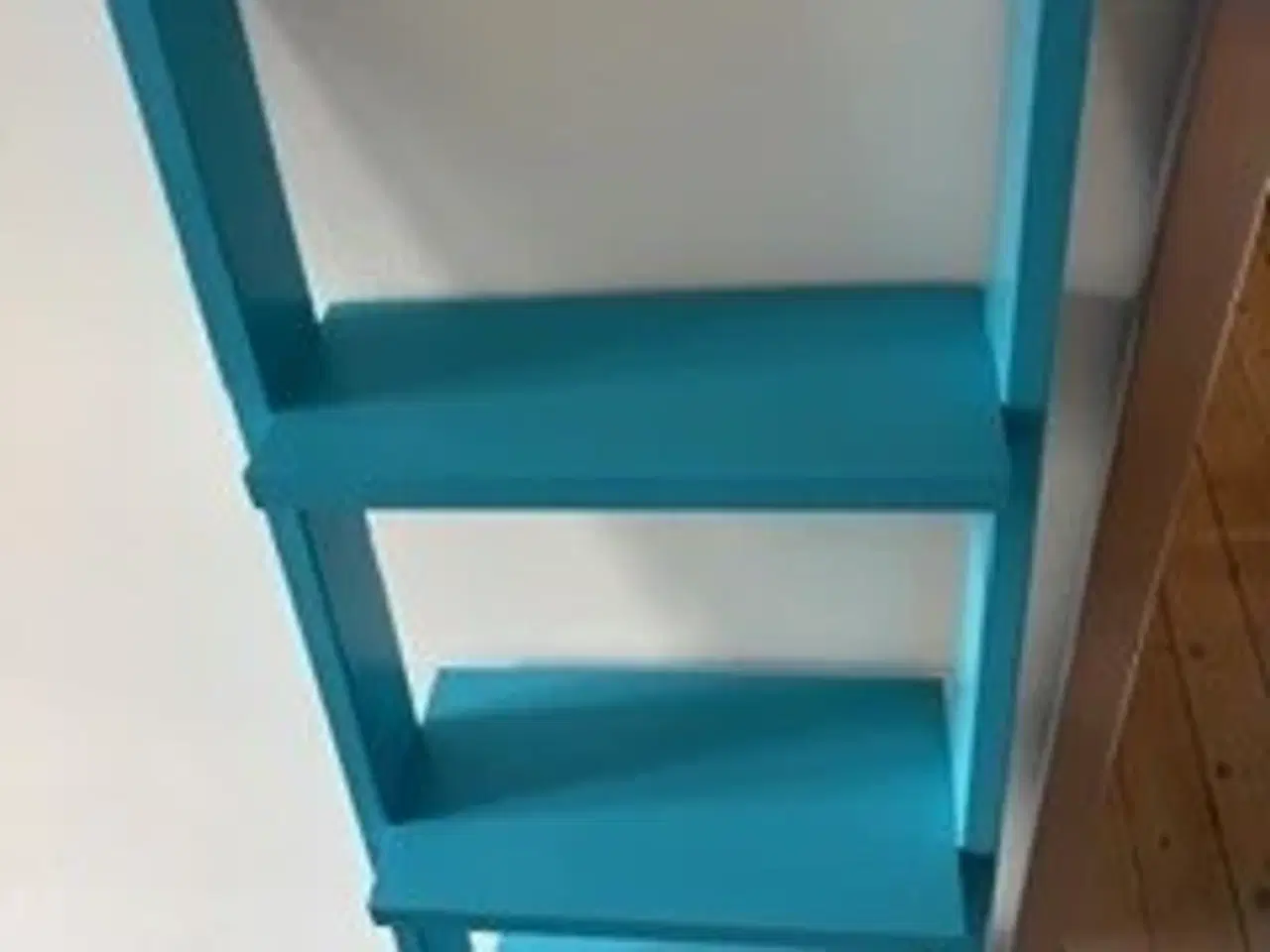 Billede 2 - Reol i tyrkis
