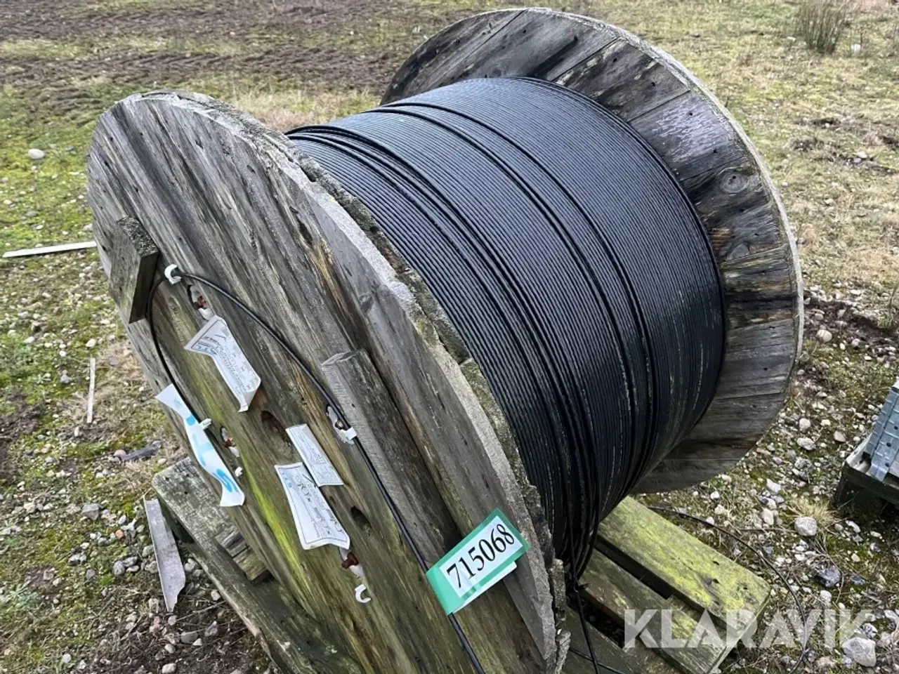 Billede 1 - fiberoptisk kabel STL