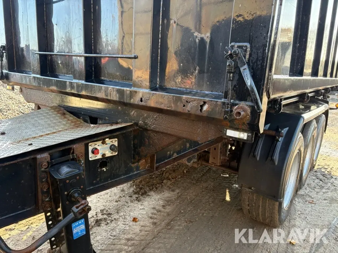 Billede 12 - Trailer / kærre KEL-berg D23B3