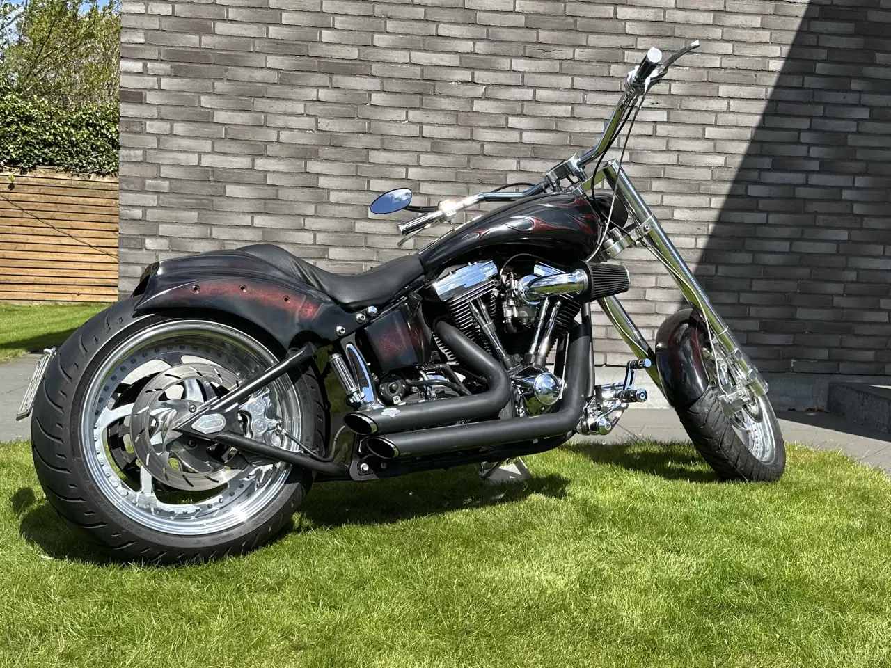 Billede 1 - HD softail FXST-C / Nysynet
