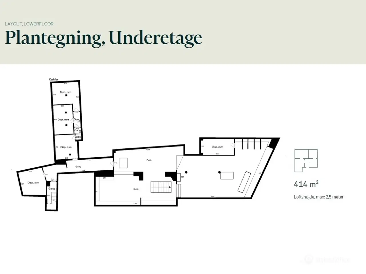 Billede 10 - En stærk placering midt på Strøget