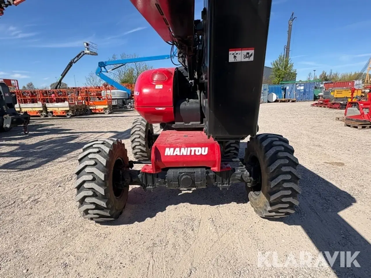 Billede 9 - Bomlift Manitou 180 ATJ E3