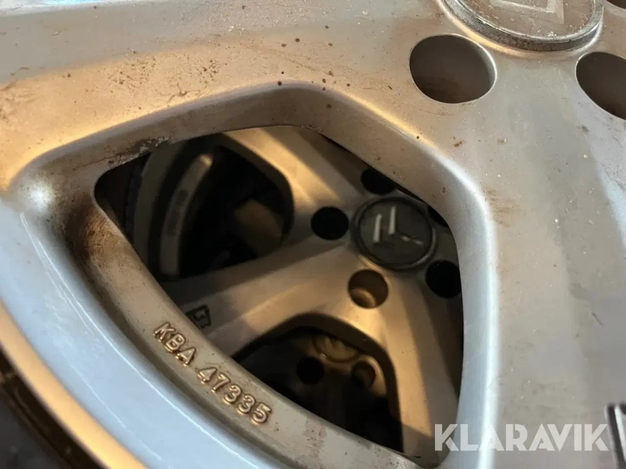 Billede 6 - Dæk BFGoodrich Citroen med fælge 4 styk