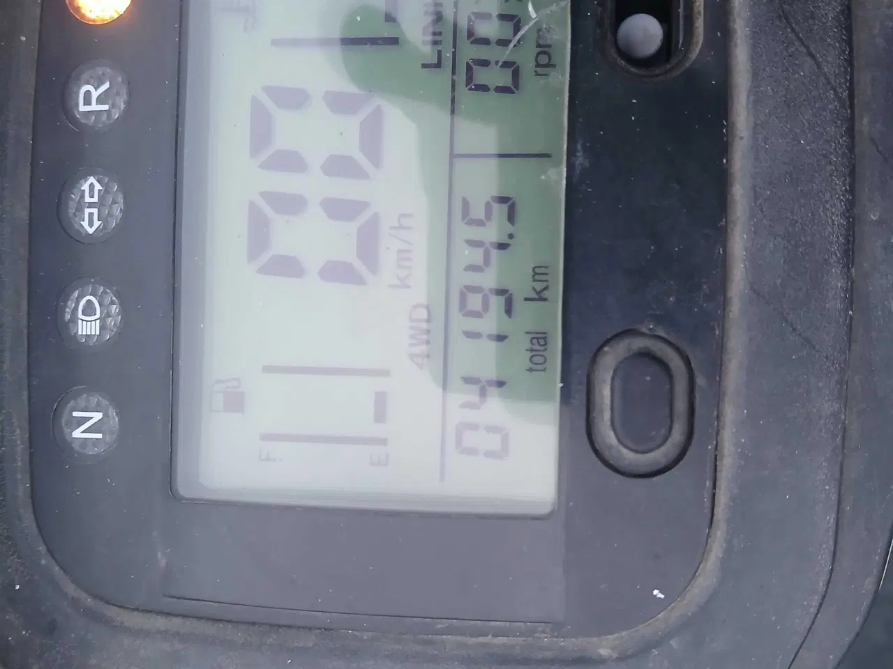 Billede 3 - linhai 600 v twin efi 4x4 2 stk