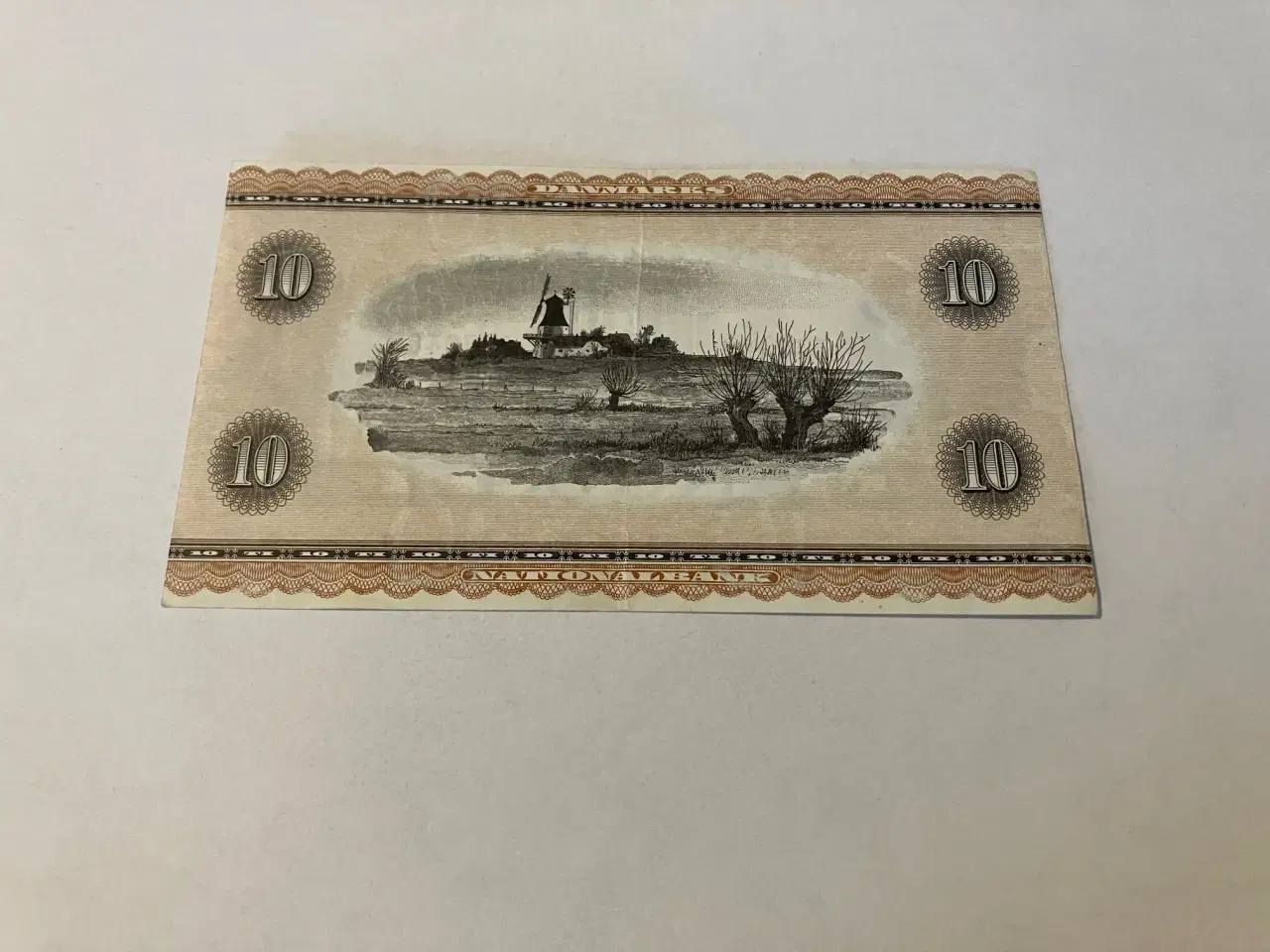 Billede 2 - 10 Kroner D4 1974 0J