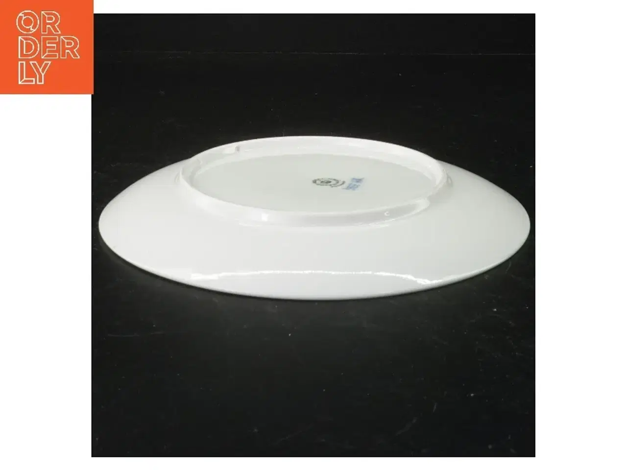 Billede 3 - Genforeningsplatte fra Royal Copenhagen (str. 20 cm)