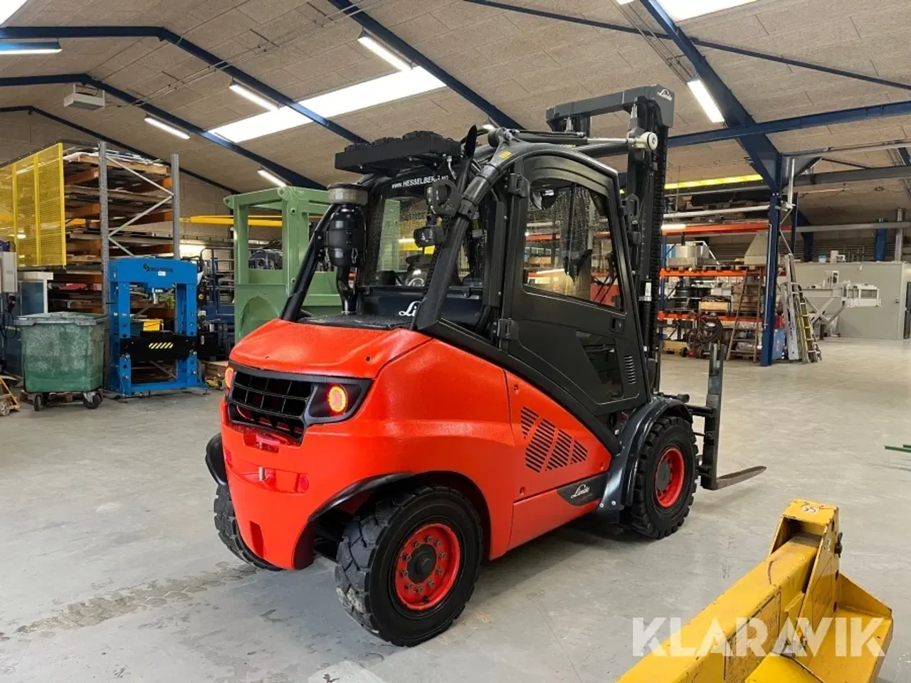 Billede 3 - Dieseltruck Linde H45D - EVO - 4500kg