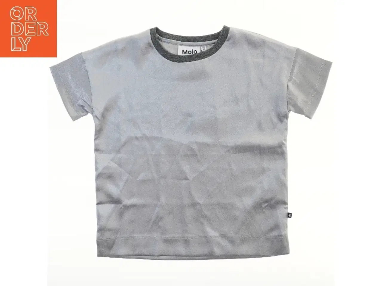 Billede 1 - T-shirt med rund hals fra Molo (str. 122)