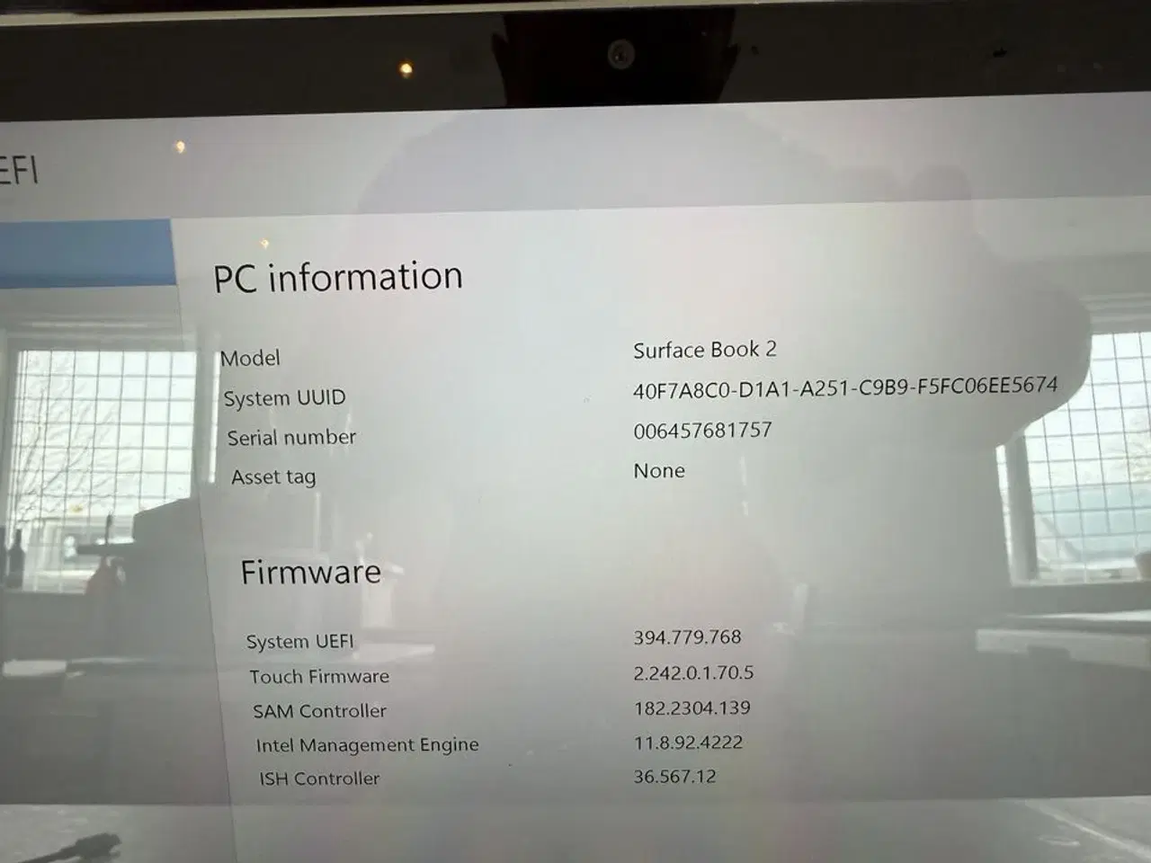 Billede 3 - Bærbar computer MICROSOFT Surface Book 2