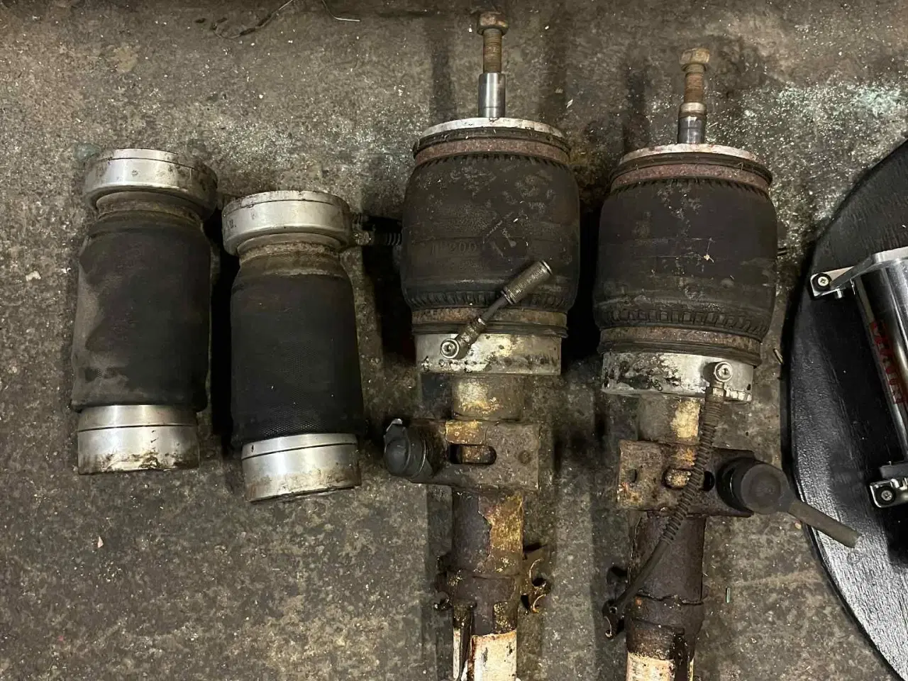 Billede 2 - Luft undervogn 