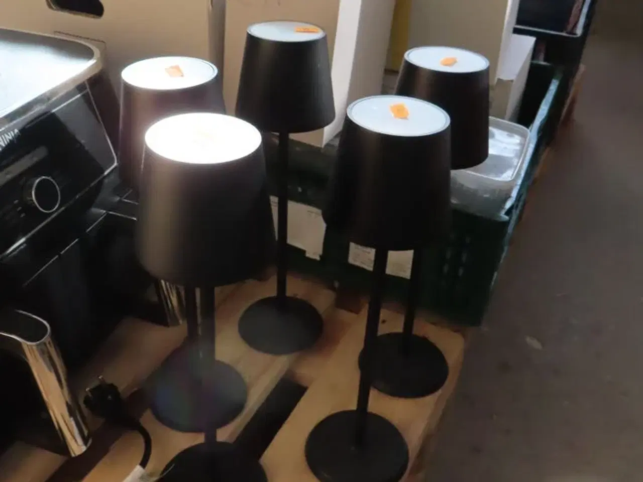 Billede 2 - 5 stk. Bordlamper LIGHTS COPENHAGEN