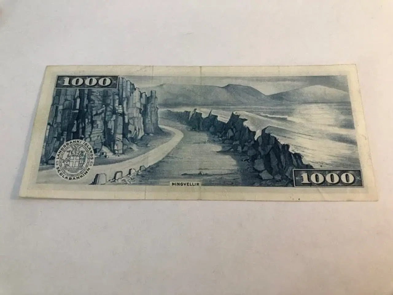 Billede 2 - 1000 kronur Island 1957