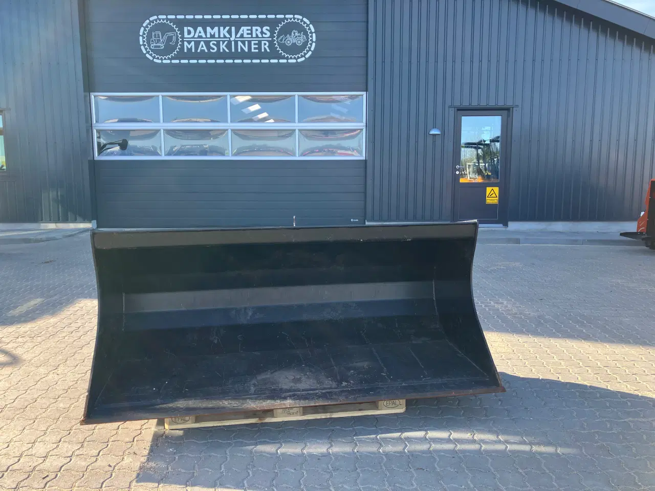 Billede 1 - Weidemann  Skovl 200cm ny demo 