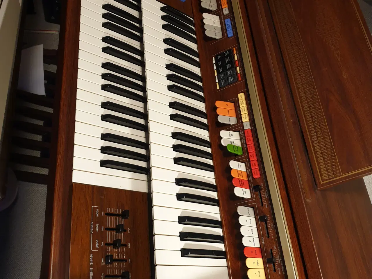 Billede 4 - Orgel Technic u 60 og Yamaha keyboard DGX 300 sælg