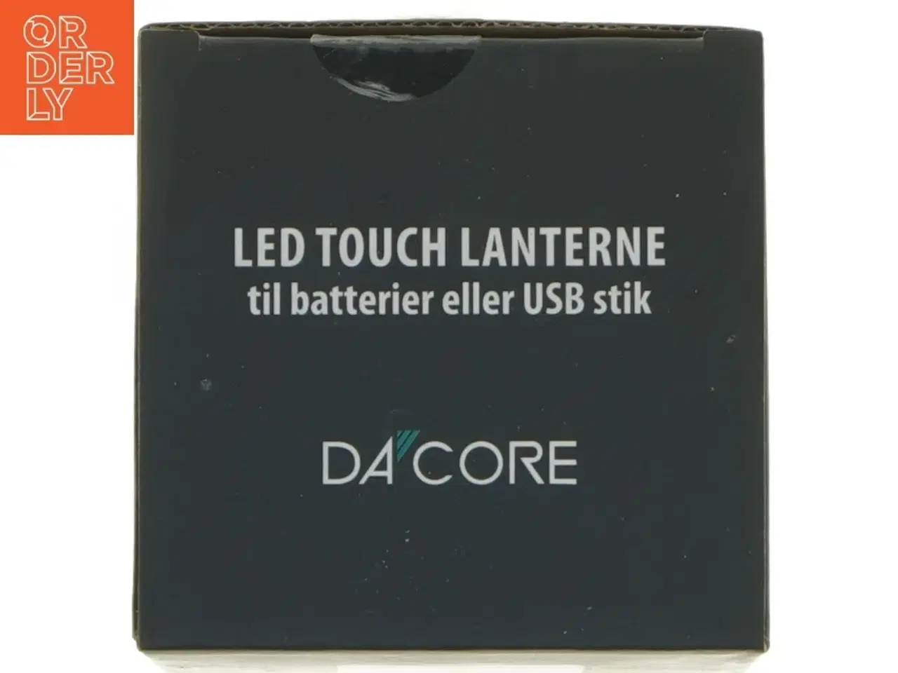Billede 8 - LED touch lanterne fra Da&#39;core (str. 11 cm)