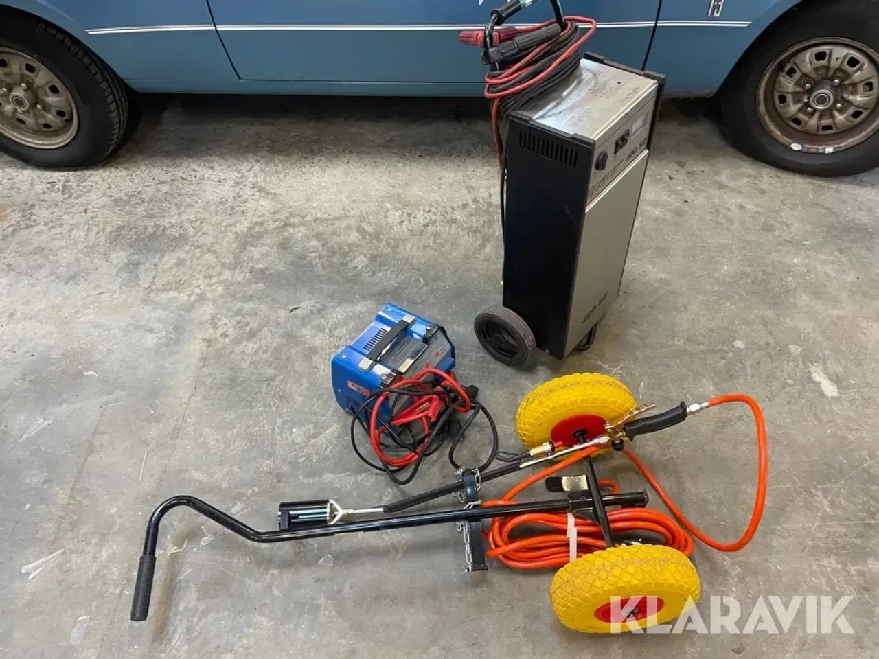 Billede 3 - Ladere - gasbrænder Dania - Ultimate Speed 400SE-ULG12A2