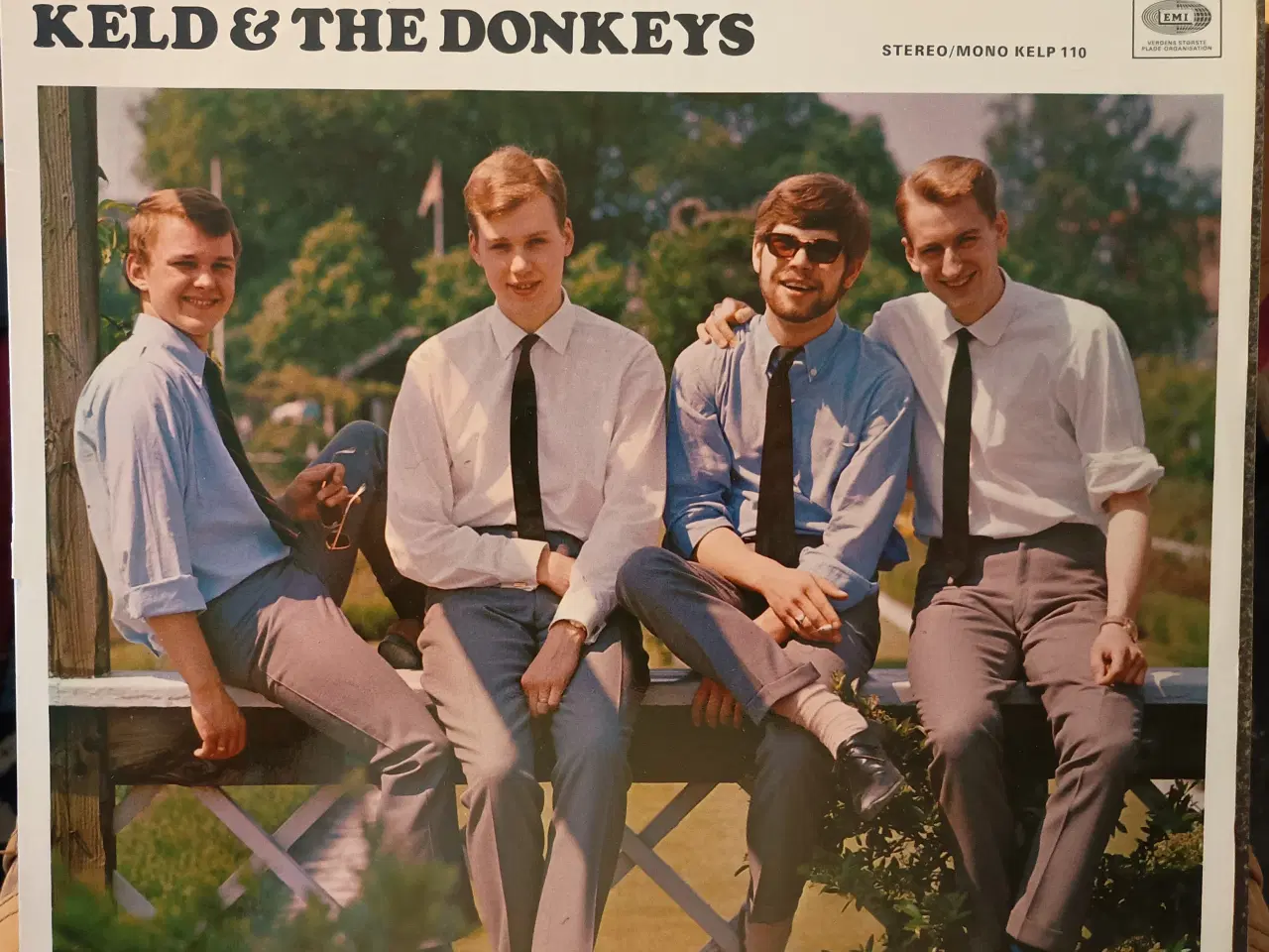 Billede 1 - Keld og The Donkeys, Det Er Så Skønt.
