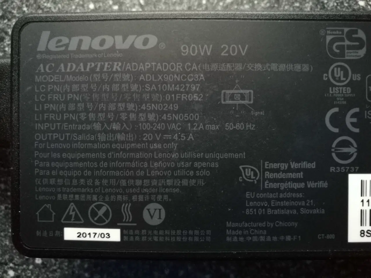 Billede 4 - Lenovo AC Adapter