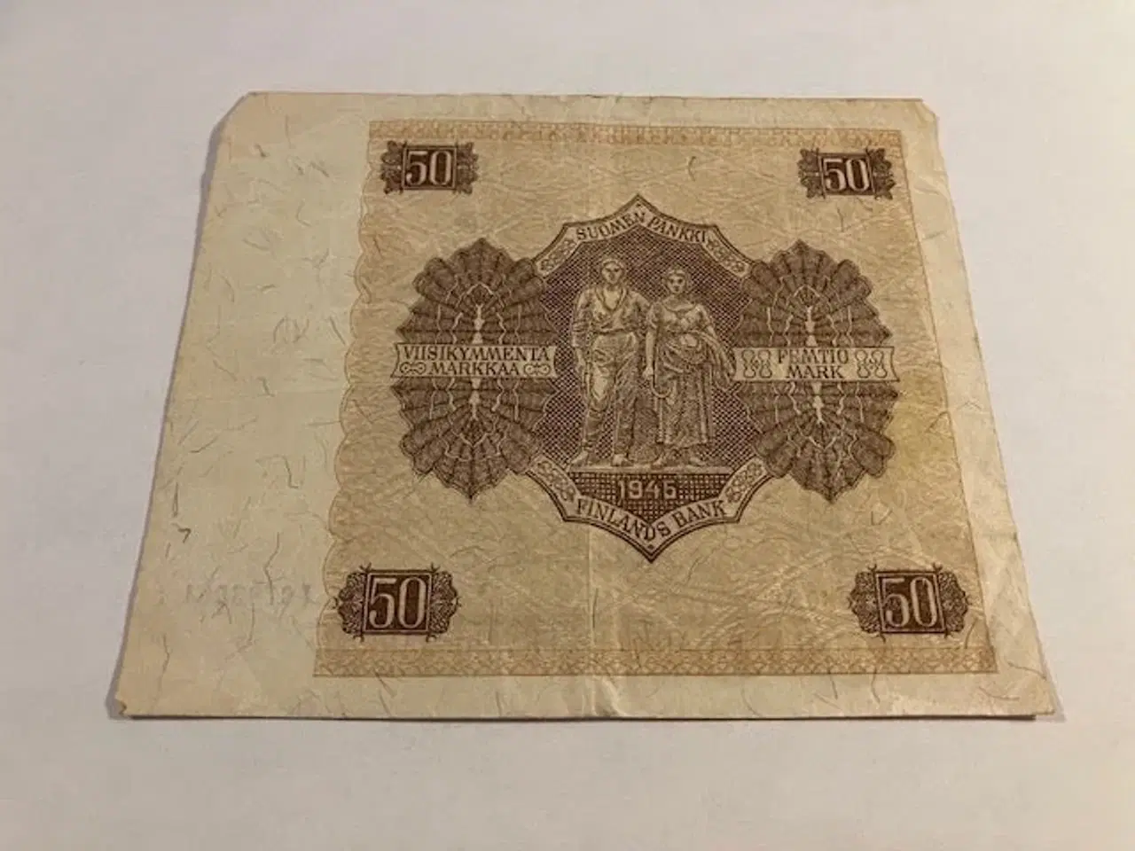 Billede 2 - 50 Mark 1945 Finland