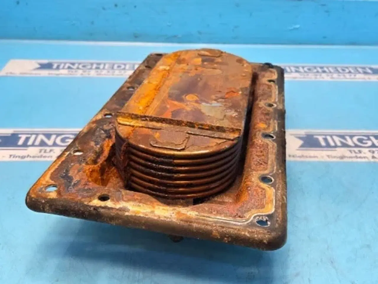 Billede 5 - Perkins 1006 Oliekøler 4223950M91