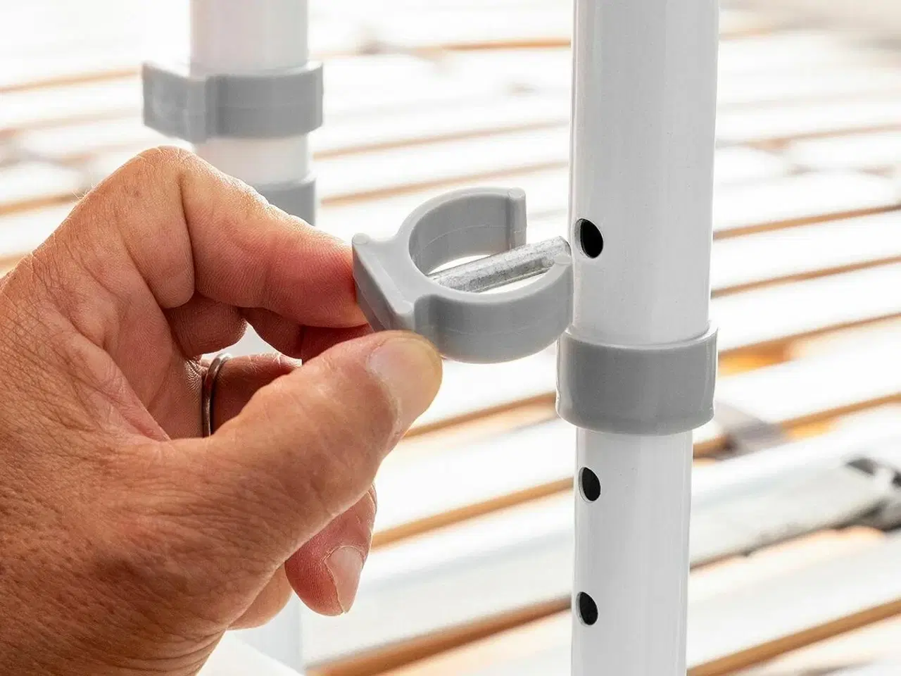 Billede 5 - Sengehest Beddaid fra - justerbar sengehjælper