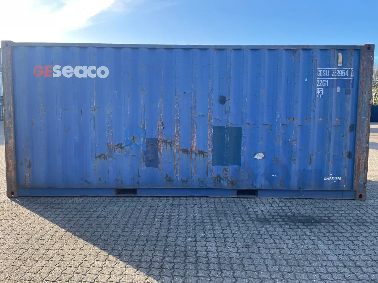 Billede 5 - 20 fods Container- ID: GESU 359954-0