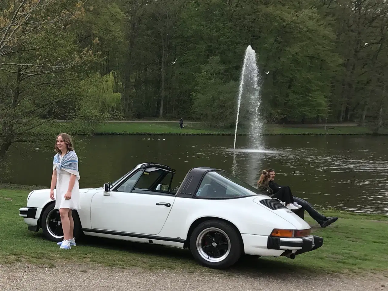 Billede 1 - Konfirmations kørsel 