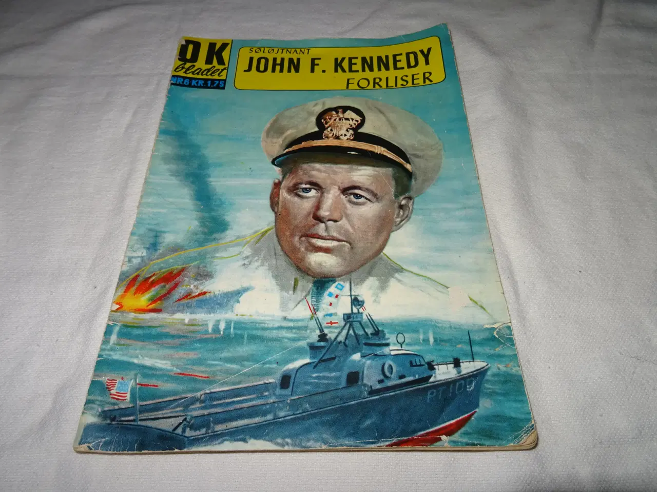 Billede 1 - JOhn F Kennedy forliser