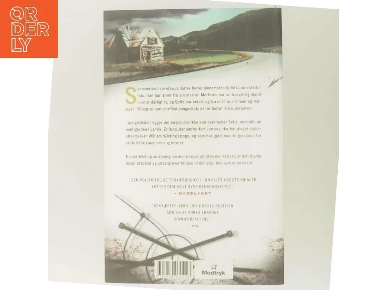 Billede 3 - Blindgyde af Jørn Lier Horst (Bog)