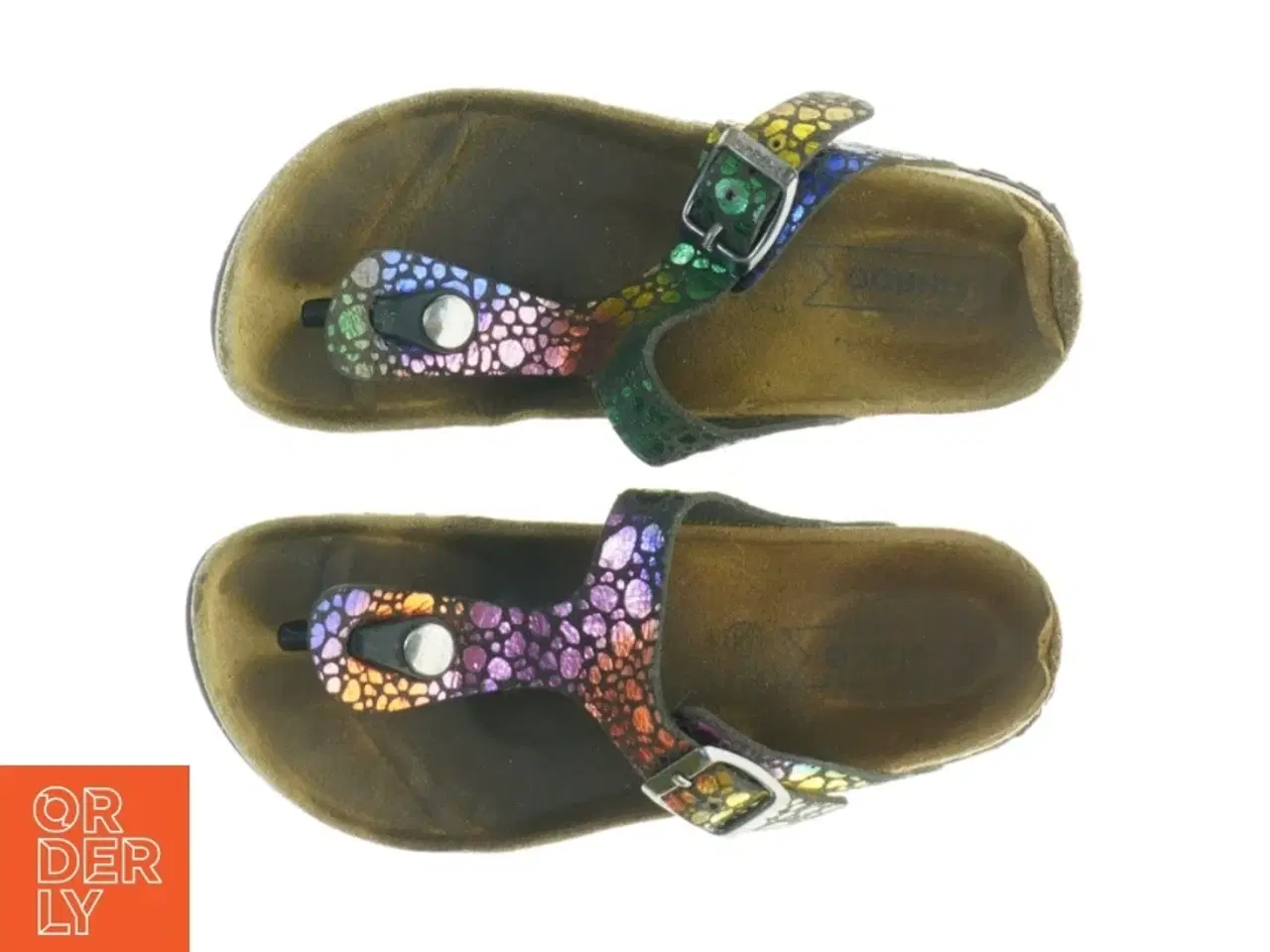 Billede 2 - Farverige sandaler