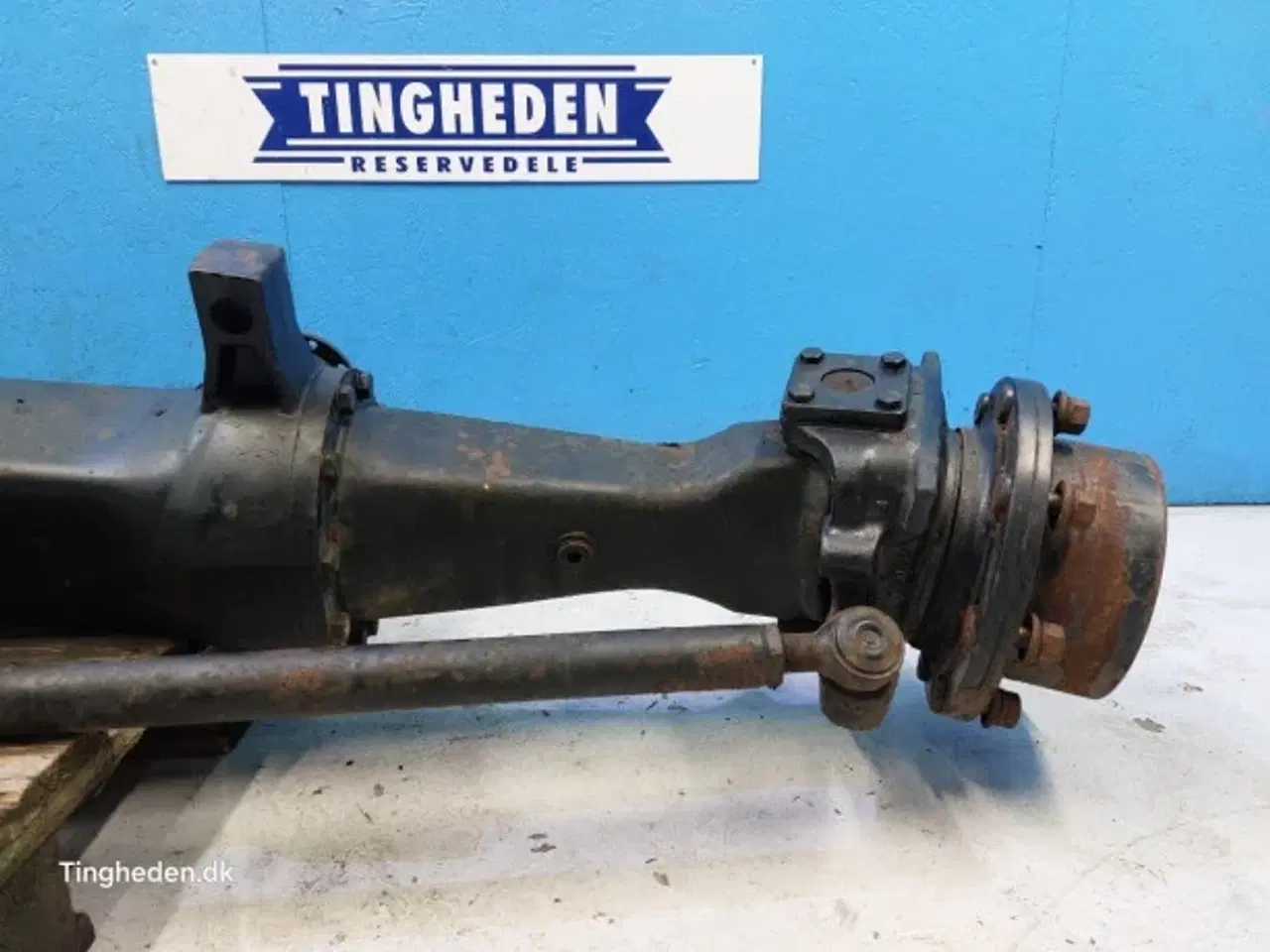 Billede 2 - New Holland FX38 Bagaksel (4x4) 84400957