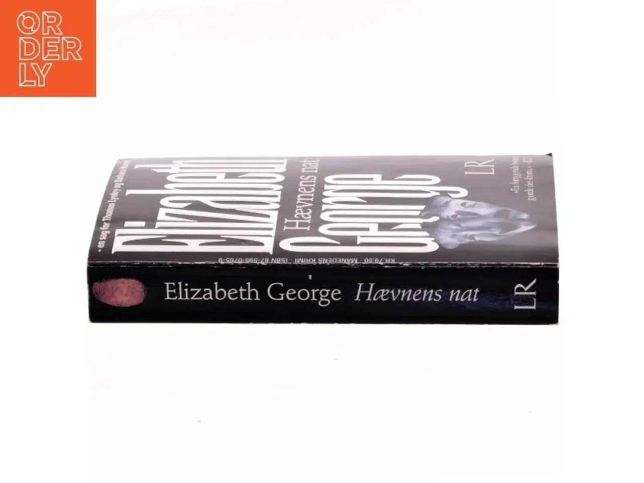 Billede 2 - Hævnens nat af Elizabeth George (Bog)
