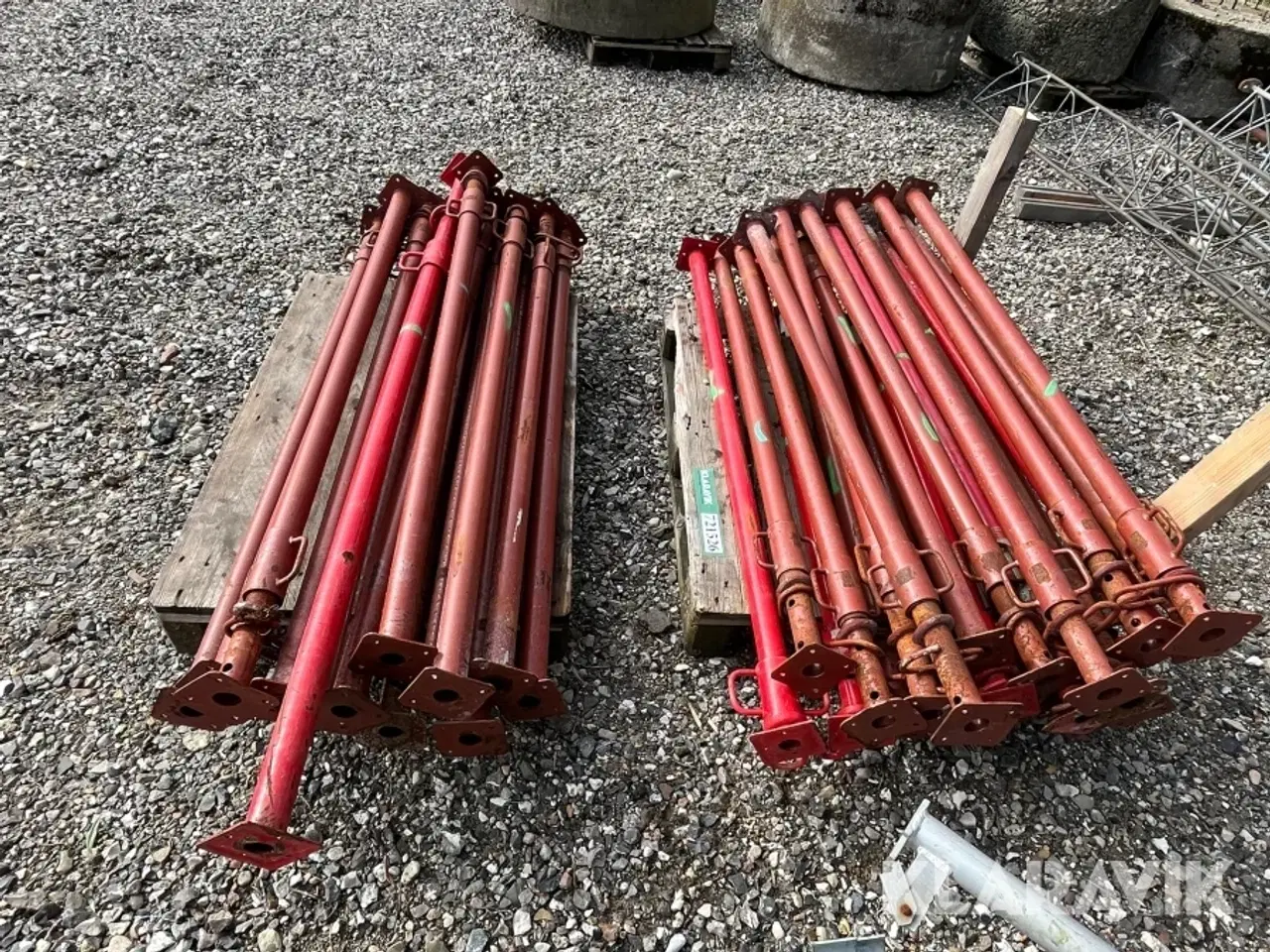 Billede 2 - Lot - Soldater / Elementstøtter
