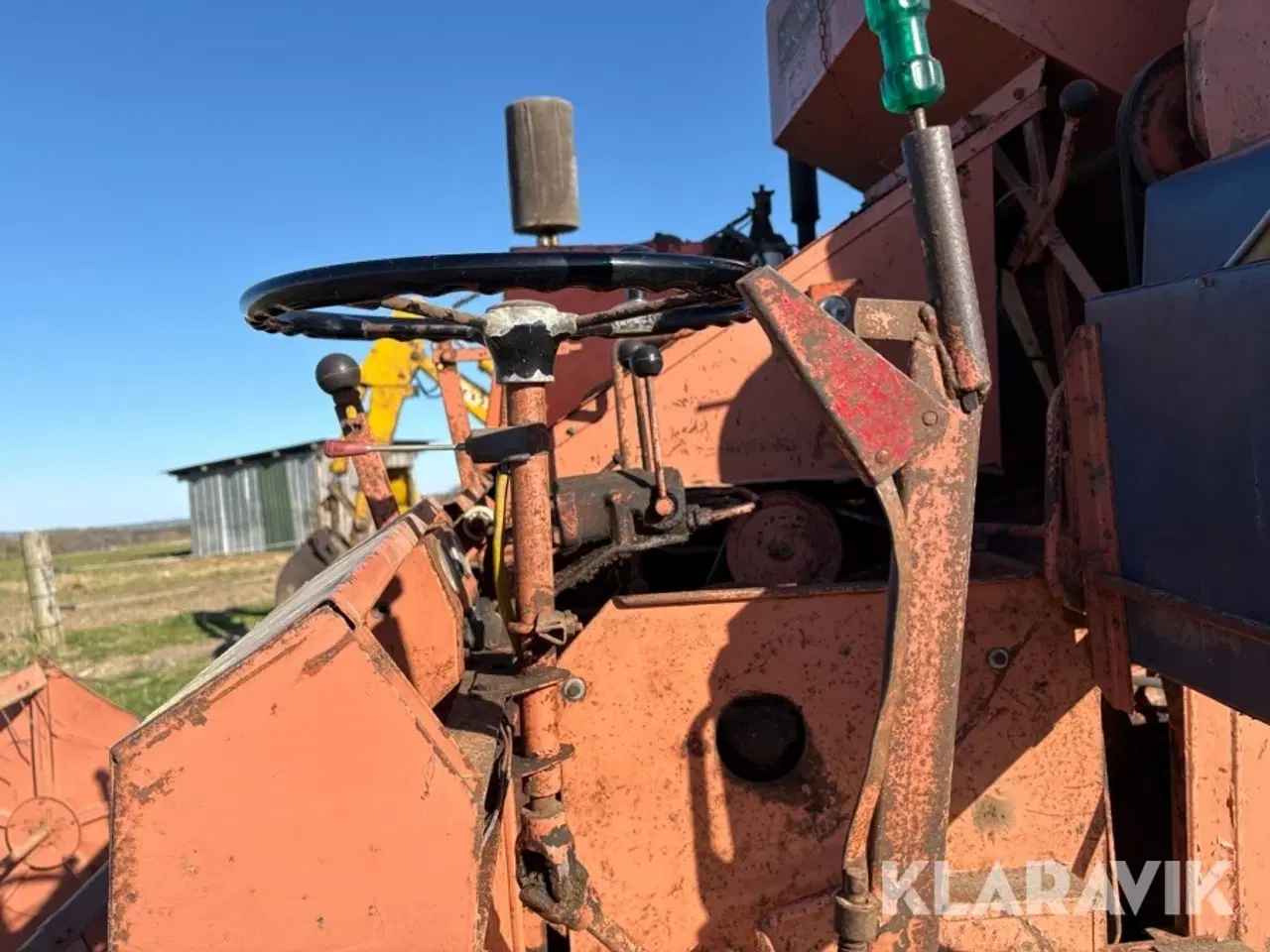 Billede 10 - Mejetærsker Dronningborg D900 (anslået)