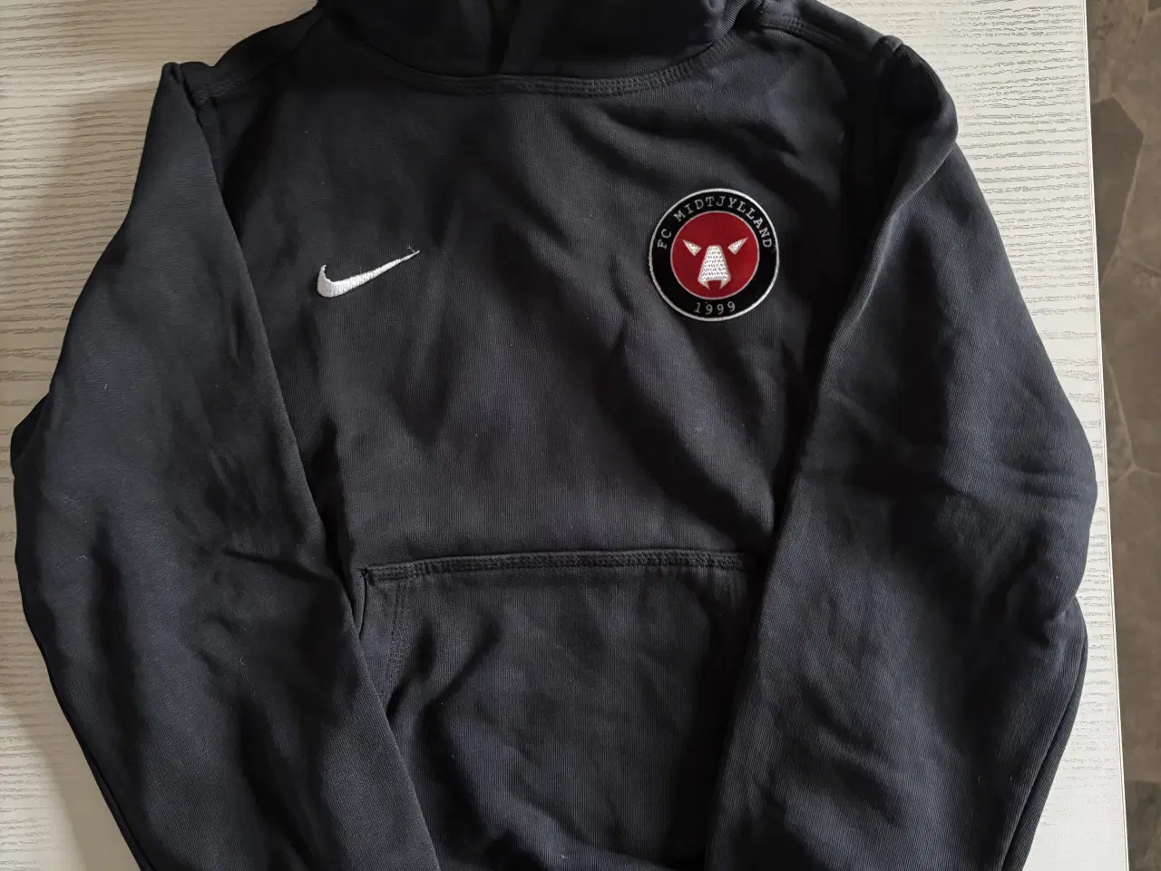 Billede 2 - Trøje med hætte, Nike, FC Midtjylland str. 137-147