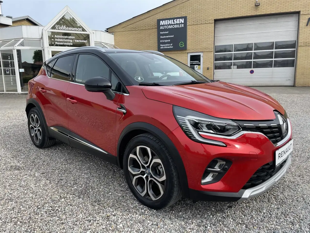 Billede 8 - Renault Captur 1,6 E-TECH  Plugin-hybrid Intens 160HK 5d Aut.