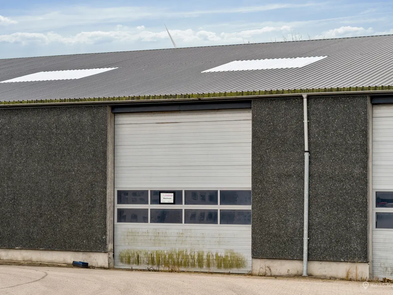 Billede 5 - 2.080 m2 logistiklejemål med 6 porte og en loftshøjde på 8 m. beliggende i Hvidovre.