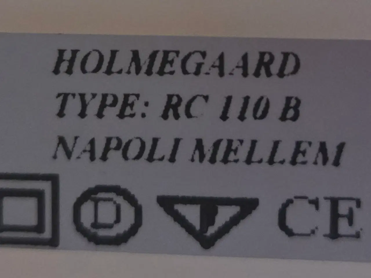 Billede 2 - Holmegaard Napoli bordlampe
