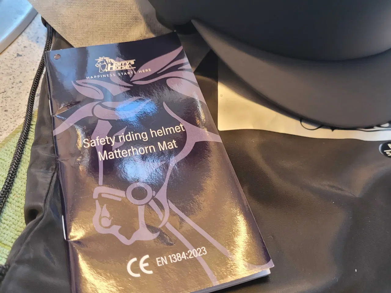 Billede 2 - Flot ny ridehjelm, støvler og gaders 