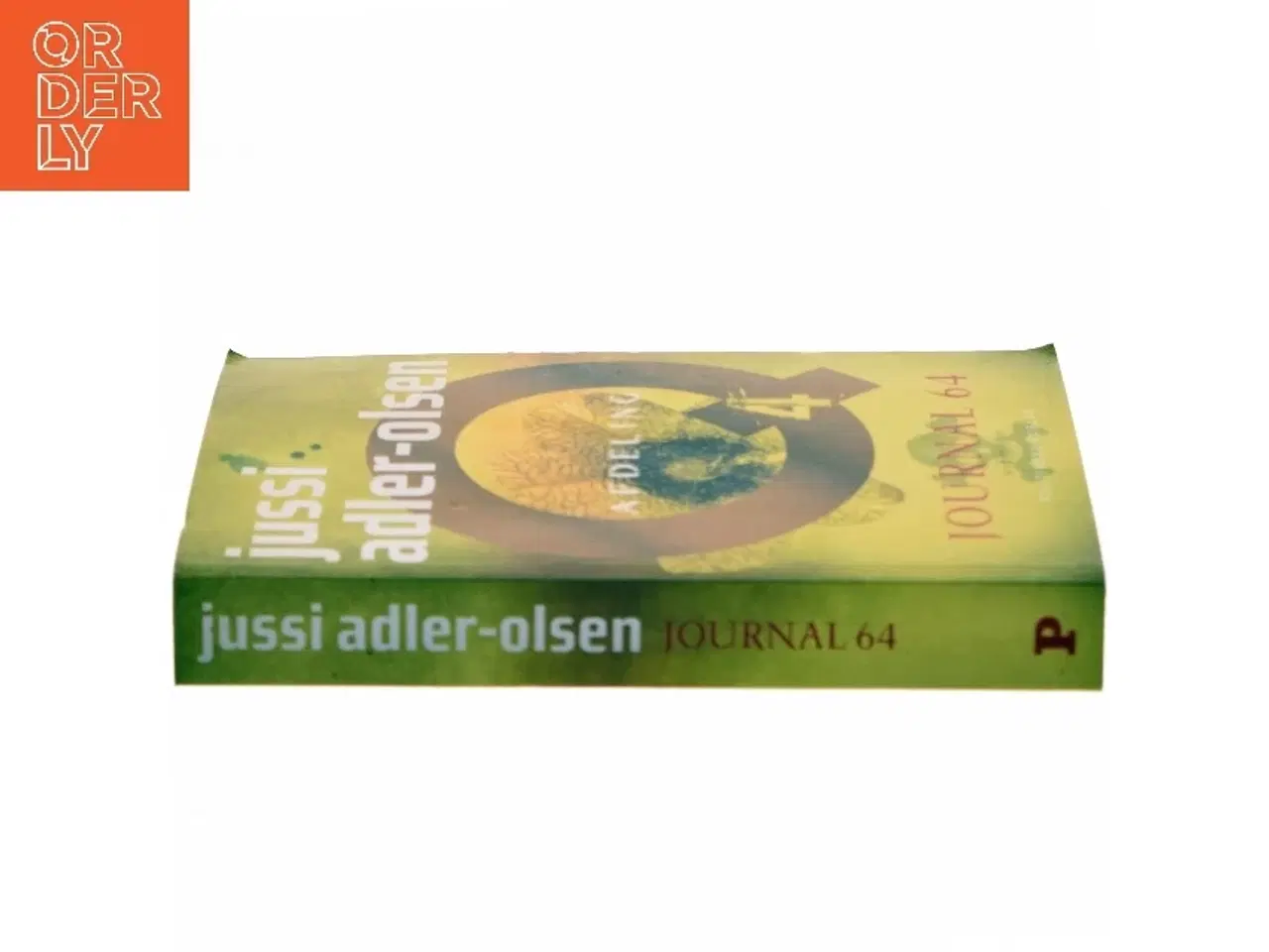Billede 2 - Journal 64 : krimithriller af Jussi Adler-Olsen (Bog)