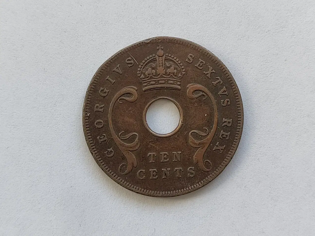 Billede 2 - 10 Cents East Africa 1951