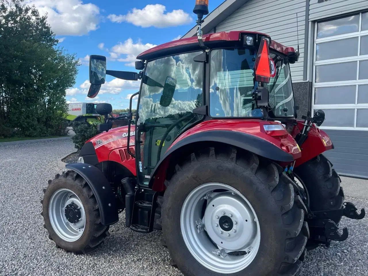 Billede 3 - Case IH Farmall 75C Ny overgemt traktor, med fabriks garanti på.